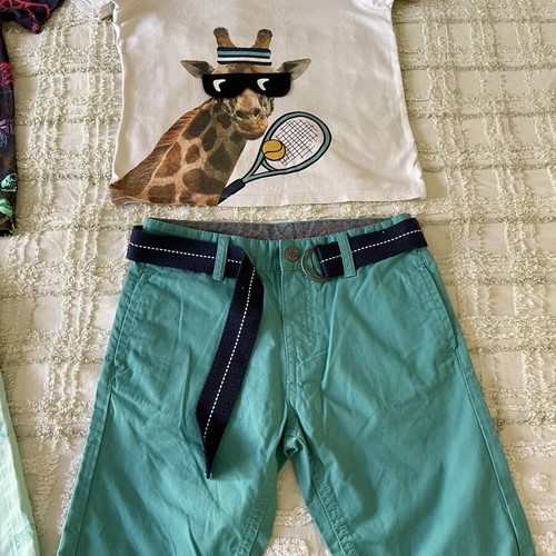 Next summer outfit for boy 7-8 years like new
