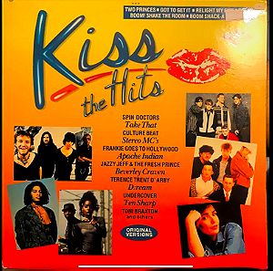 Kiss The Hits - Various (2 LP). 1993. VG+ / VG+