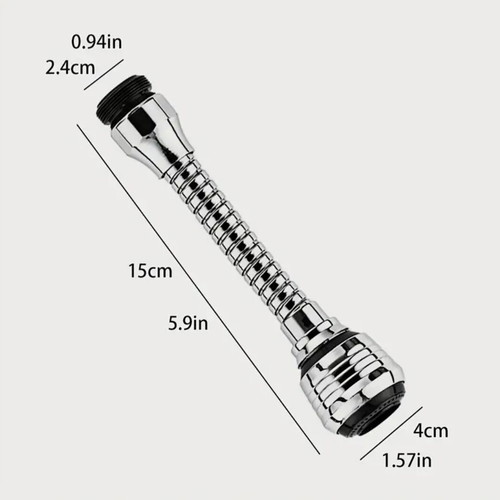 Kitchen faucet extension new