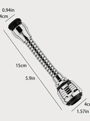 Kitchen faucet extension new