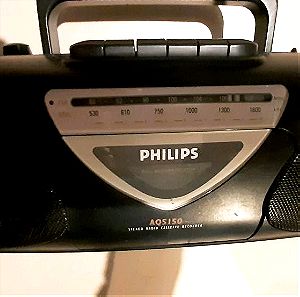 Ράδιο-κασετόφωνο Philips