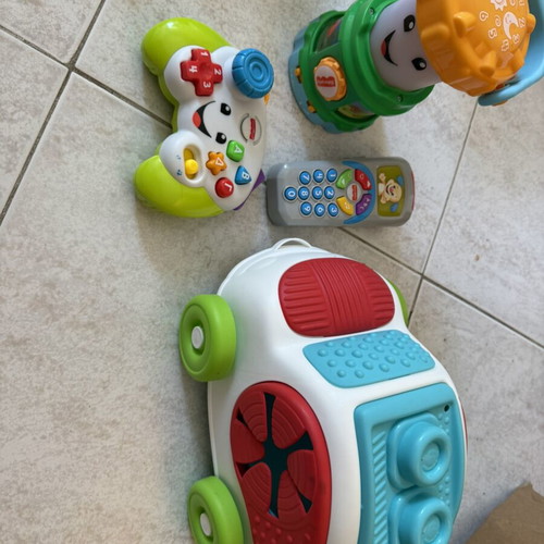 Baby and toddler toys assorted set