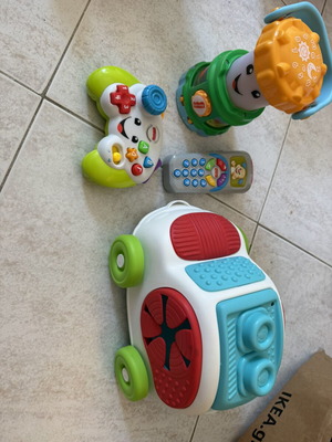 Baby and toddler toys assorted set