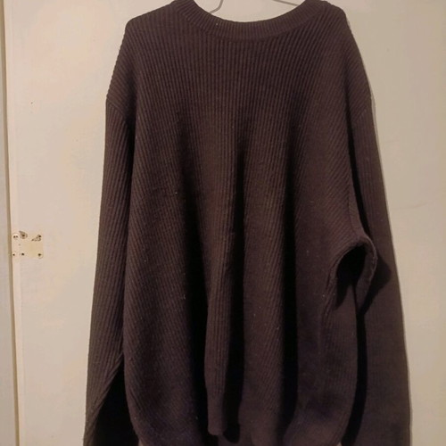 Darwin men's knitted sweater like new, size M, brown