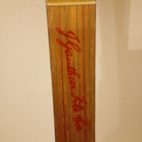 Ξύλινη ρακέτα τένις J.C. Molinari Autograph μεταχειρισμένη, δεκαετία ’60