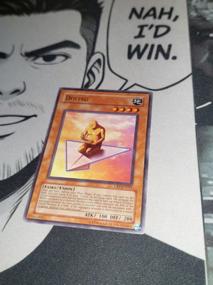 Doitsu κάρτα Yu-Gi-Oh! μεταχειρισμένη, σειρά Union Monsters