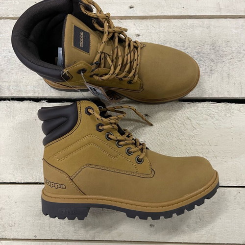 Kappa women's winter boots new, size 38, yellow