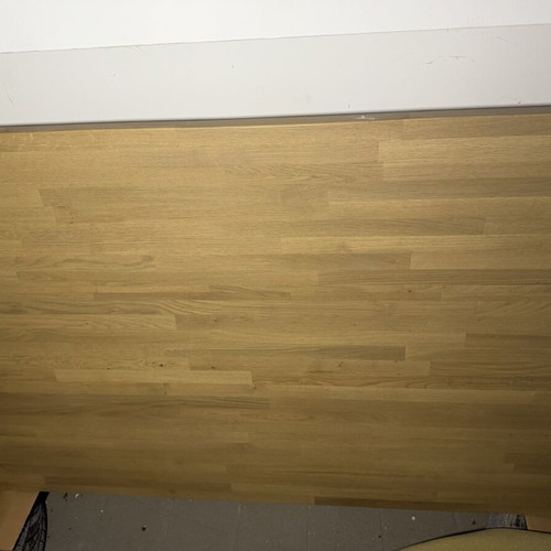 Solid Oak Kitchen Countertop 3m × 96cm × 4cm new