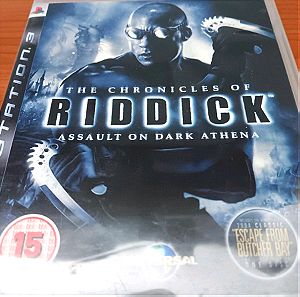 The chronicles of riddick assault on Dark Athena ( ps3 )