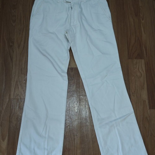 Badge White Men's Pants like new, size M