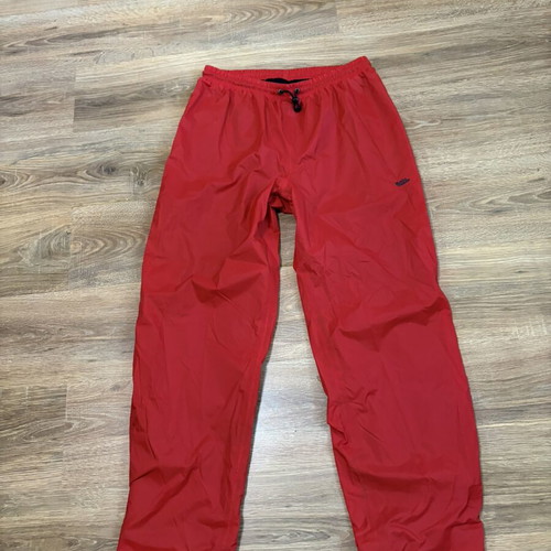 Fjällräven HC Hydratic Trail waterproof pants L, like new, red