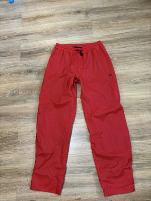 Fjällräven HC Hydratic Trail waterproof pants L, like new, red