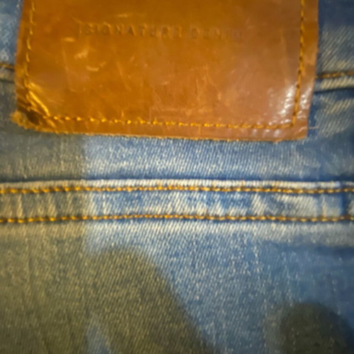 Zara capri jeans like new, size 40, blue