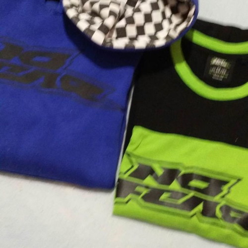NoFear hoodie and long-sleeve shirt used for boys