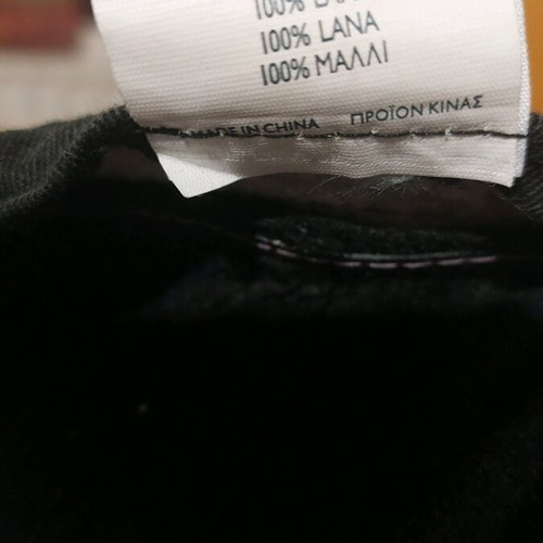 Stamion Collection wool jockey hat like new, black, size 58