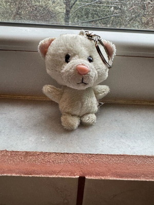 Animal keychain new, small