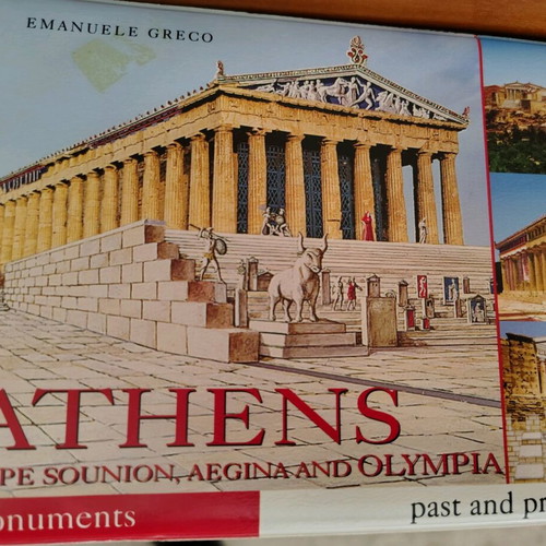 Ancient Monuments of Athens like new, English edition