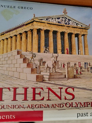 Ancient Monuments of Athens like new, English edition