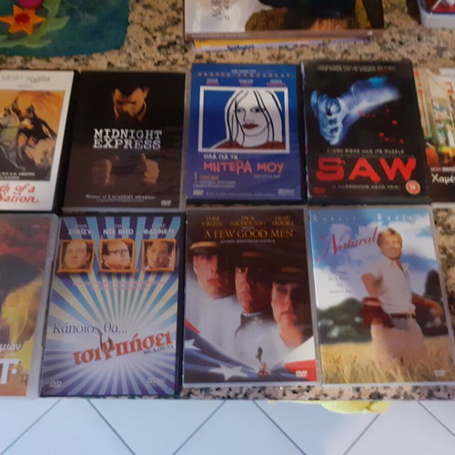 DVD movies used with subtitles