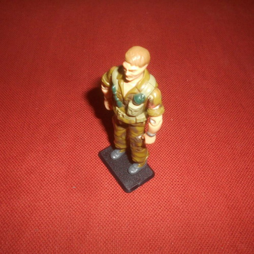 G.I.JOE Footloose (v1) 1985 infantry trooper figure used