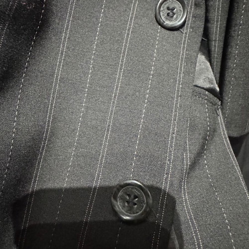 Dolce & Gabbana suit like new, size 54 IT, black