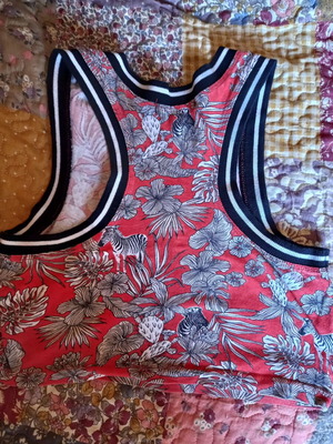 Tropical Terranova short shirt used, size S