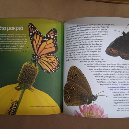 Book The Greenhouse Effect like new, for young students
