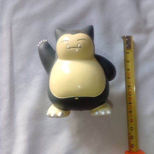 Pokémon Slarlax figure 1997 like new, talking