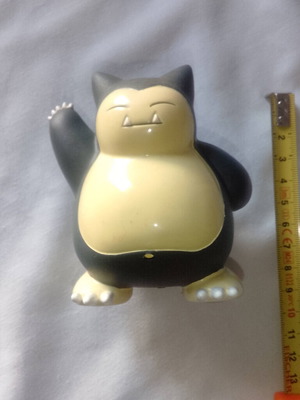 Pokémon Slarlax figure 1997 like new, talking