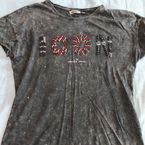 Garcia Jeans ICON blouse size L like new, black