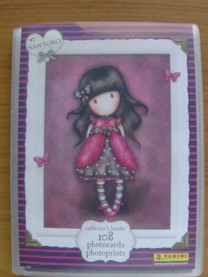 Santoro Photocards album and cards by Panini like new