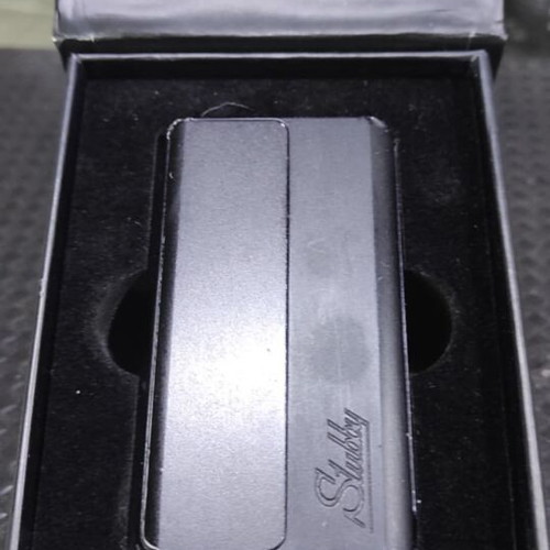 Stubby AIO Kit 21700 by Suicide Mods with Stubby Tank RDTA Black Widow