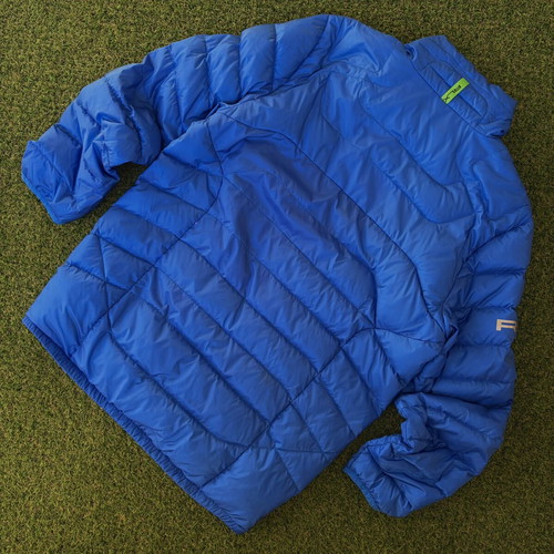 Ralph Lauren blue jacket like new, down filled, size S