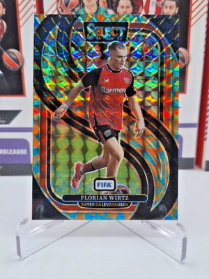 2024-25 Panini Select FIFA Soccer Florian Wirtz Mezzanine Tessellation card like new