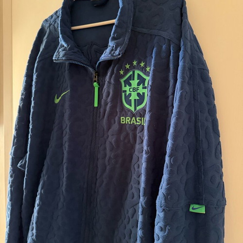 Brazil National Team Jacket like new, size L oversized