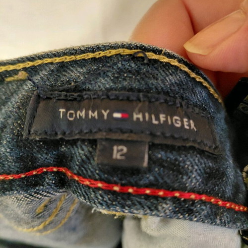 Tommy Hilfiger jeans 12 years like new, blue