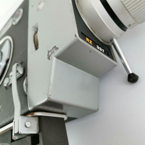 Cineland RZ 337 video camera used, vintage 1960, functional