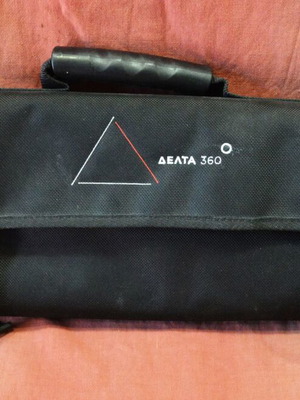 Professional chef case bag for 22 knives and tools like new