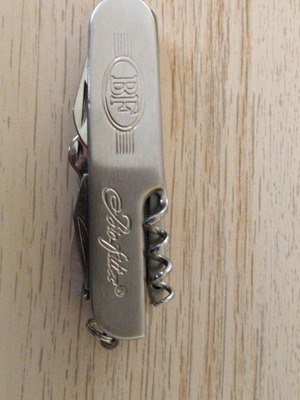 Multitool - BF Biofilter pocket knife like new