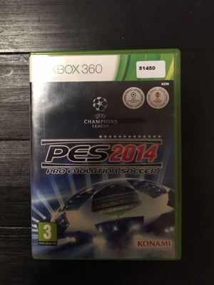Pro Evolution Soccer 2014 Xbox 360 used
