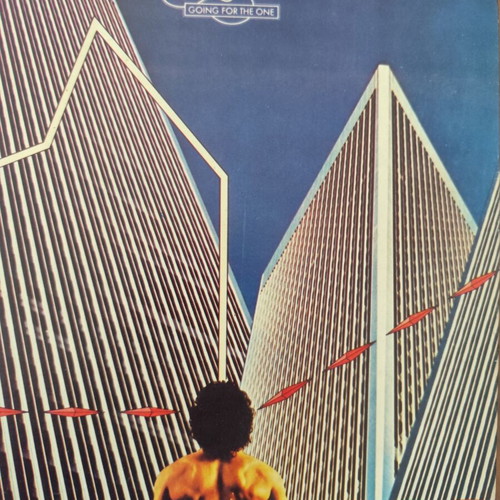 Yes Going for the One LP used, Greek press, progressive rock