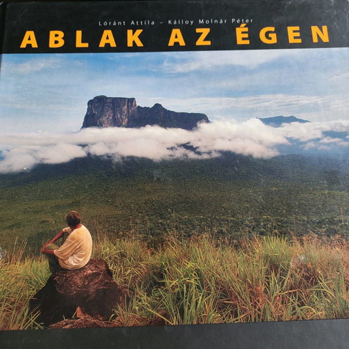 Ablak az Égen used book with thick cover