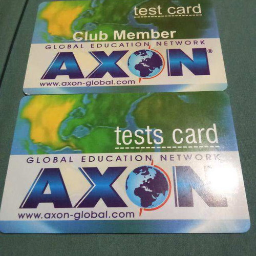 Axon 2 dummy cards new