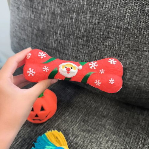 Set of 3 unused dog toys