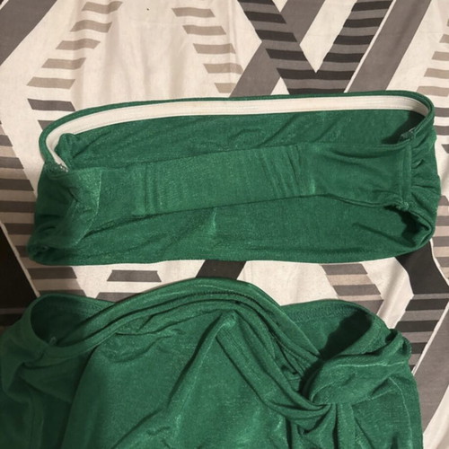 Shein women's set like new, green