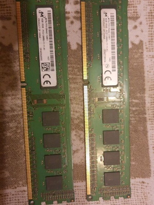 Micron DDR3 μνήμες RAM 2x4GB στα 1600MHz PC3-12800U