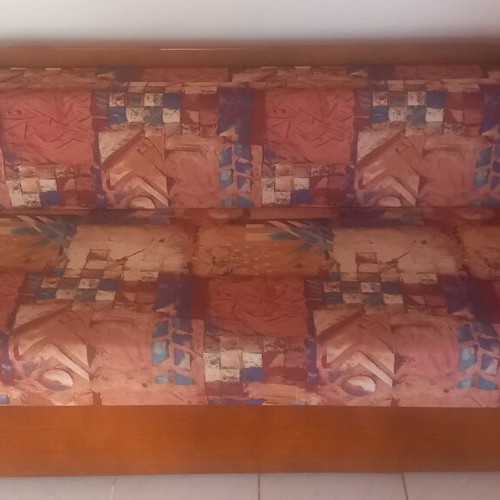Chest sofa bed like new with storage space