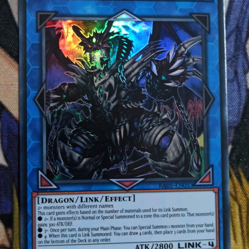 Saryuja Skull Dread Link Monster card like new