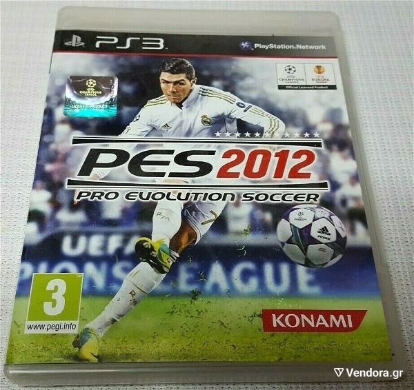 PES2012 PS3