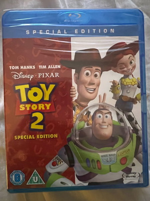 Toy Story 2 Collectors Edition Blu-Ray new, sealed